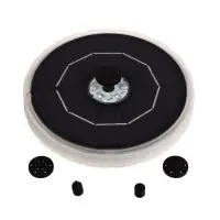 Фонтан садовый с подсветкой JT-180-23 LED, 7 Вт, h=55 см, 180 л/ч, на солнечной батарее