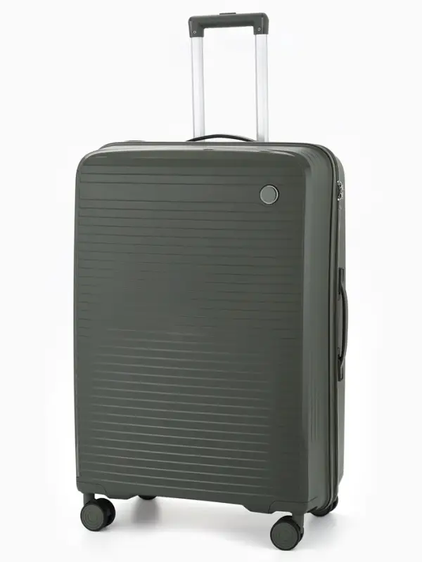 Чемодан на колёсах, 28", кодовый замок, 47&times;28&times;75 см, хаки