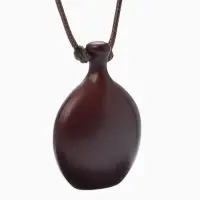 Кулон на шнурке &laquo;Стиль. Бутылёк&raquo;, 90 см, коричневый