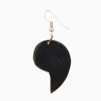 Серьги &laquo;Морская ракушка&raquo;, 5.5&times;2 см, ракушка