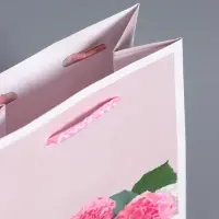 Пакет подарочный "От всей души" ламинированый 11,5 х 14,5 х 6,5 см