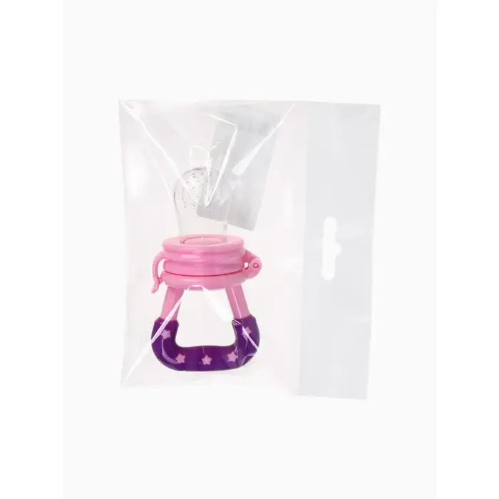 Ниблер для прикорма, от 5 мес., с силиконовой сеточкой, размер М &laquo;Доченька&raquo;, розовый