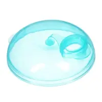 Контейнер для детского питания Крошка Я, 3 секции, ВИД 3, 180 мл., голубой