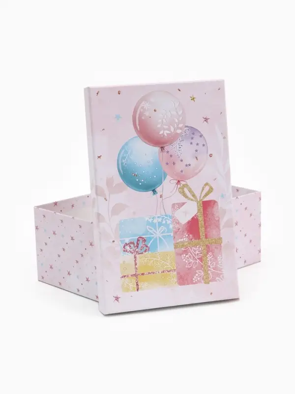 Набор подарочных коробок 5 в 1 &laquo;День рождения&raquo;, 22&times;14&times;8.5 - 32.5&times;20&times;12.5 см
