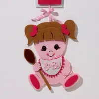 Украшение на гендер пати &laquo;Подвеска Baby Girl&raquo;, 22&times;22&times;53 см