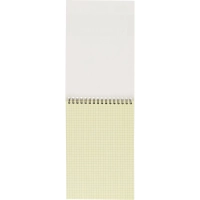 Блокнот 60л,кл,А5,Yellow Pad,спираль,тон.блок 70г/м