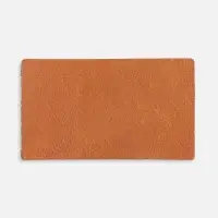 Лейбл кожаный Pasek, M, горчичный