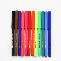 Фломастеры 12 цветов вентилируемый колпачок с европодвесом