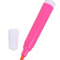 Фломастеры 12 цветов Jambo, толстые, вентилируемый колпачок