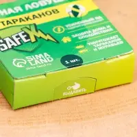 Средство от тараканов SAFEX Борные ловушки, 6 шт.