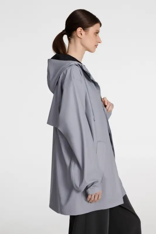 Парка R4, серая, размер XS/S