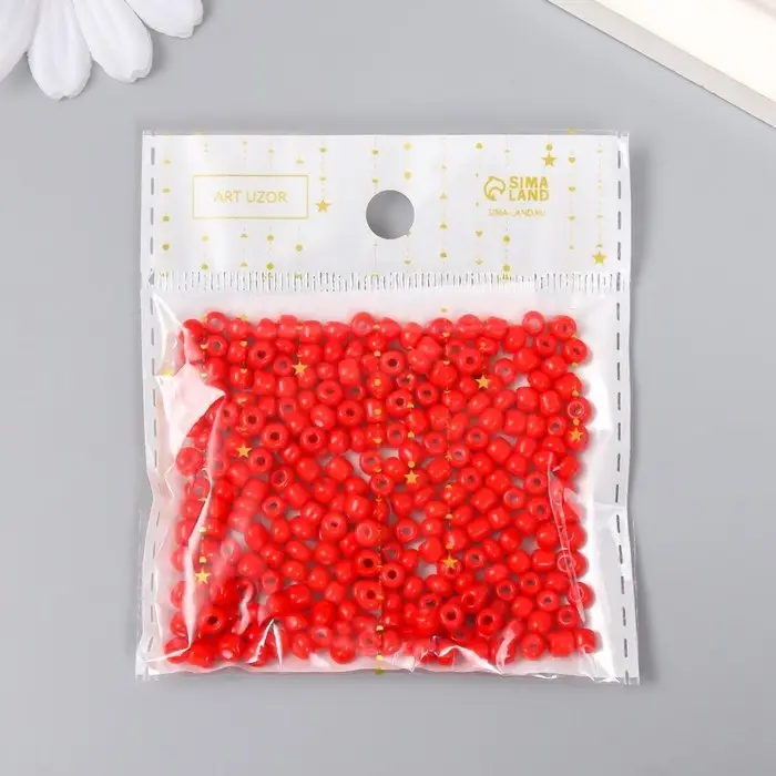 Бисер круглый 6/0 «Рябина» 20 г Бисер круглый 6/0 «Рябина» 20 г
