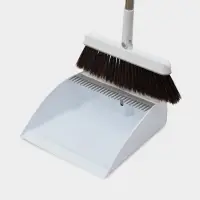 Комплект для уборки, совок 26&times;25&times;97 см, щётка 25&times;96 см