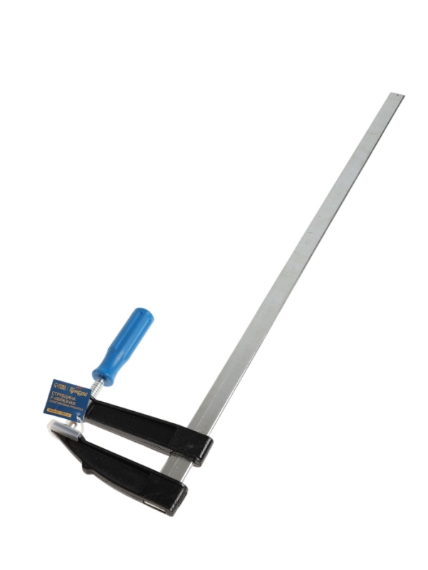 Струбцина F-образная ТУНДРА, пластиковая рукоятка, 800 х 120 х 890 мм Струбцина F-образная ТУНДРА, пластиковая рукоятка, 800 х 120 х 890 мм