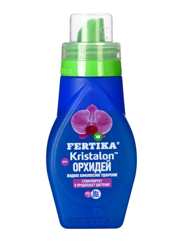 Удобрение &laquo;Фертика&raquo; &laquo;Кристалон&raquo;, для орхидей, 250 мл
