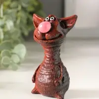 Сувенир Кот Гарик микс , 8х5,5х4см