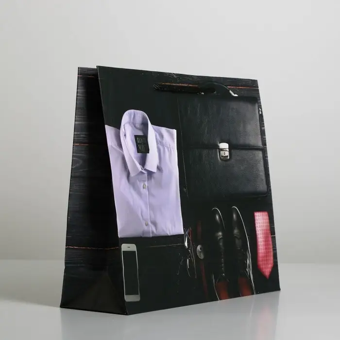 Пакет подарочный ламинированный, упаковка, «Стиль», ML 21 х 25 х 8 см Пакет подарочный ламинированный, упаковка, «Стиль», ML 21 х 25 х 8 см