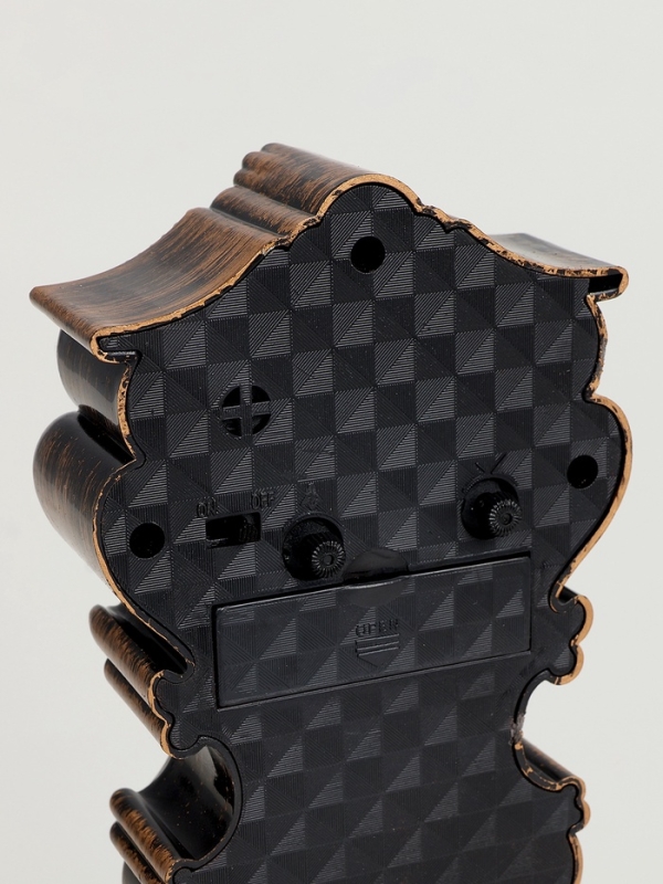 Часы будильник настольные, на батарейках, 28.2 х 9 х 4.1 см, циферблат d-5.5 см Часы будильник настольные, на батарейках, 28.2 х 9 х 4.1 см, циферблат d-5.5 см