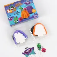 УМ И ХРУМ Набор для опытов "Веселые кристаллы"