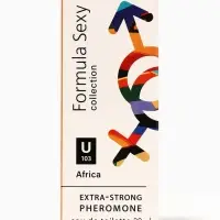 Туалетная вода женская с феромонами Formula Sexy collection Africa U103, 30 мл