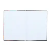 Колледж-тетрадь Calligrata TOP &laquo;Взгляд в будущее&raquo; А4, 160 листов, в клетку, в твёрдой обложке 7БЦ, глянцевая ламинация, выборочный лак