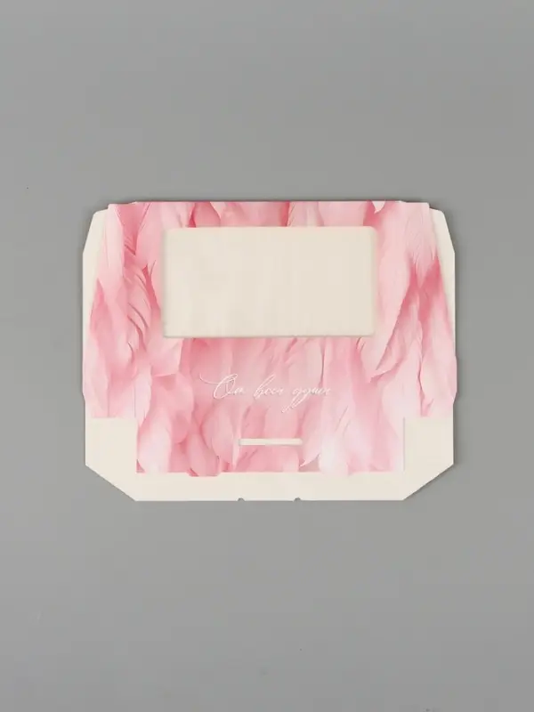 Коробка подарочная с окном &laquo;Мечтай&raquo;, 20&times;12&times;4 см, самосборная