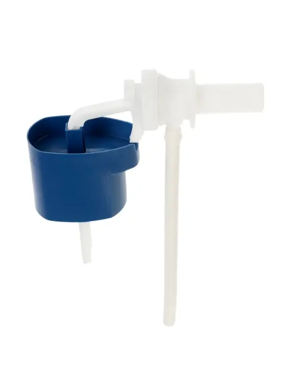 Клапан заливной для смывного бачка &laquo;УКЛАД&raquo; КН 56, боковой, пластиковый