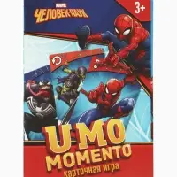 Настольная игра UMO momento, MARVEL, 70 карт, 3+