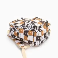 Рюкзак школьный &laquo;Медведи&raquo;, с пеналом, 29&times;12&times;41 см, разноцветный