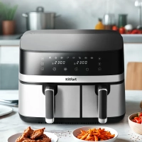 Аэрогриль электрический КТ-2261 - 8.2 л - 2700 Вт