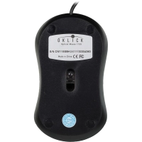 Мышь компьютерная Oklick 115S USB черная