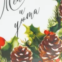 Тарелка &laquo;Новогодняя&raquo;, 20 см