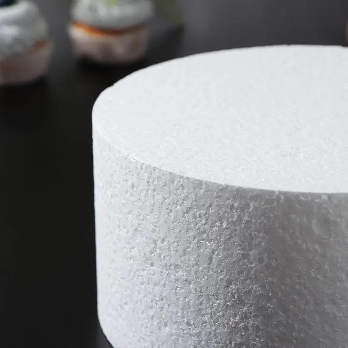 Фальшярус для торта круглый, d=20 см, h=10 см, белый Фальшярус для торта круглый, d=20 см, h=10 см, белый