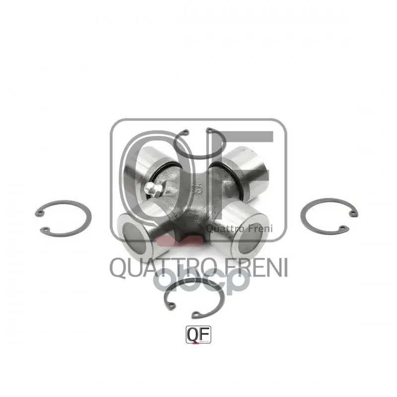 крестовина карданного вала 27x80 QUATTRO FRENI арт. QF13C00019