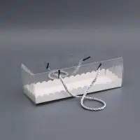 Коробка под рулет, белая 22.5&times;7.8&times;7.8 см