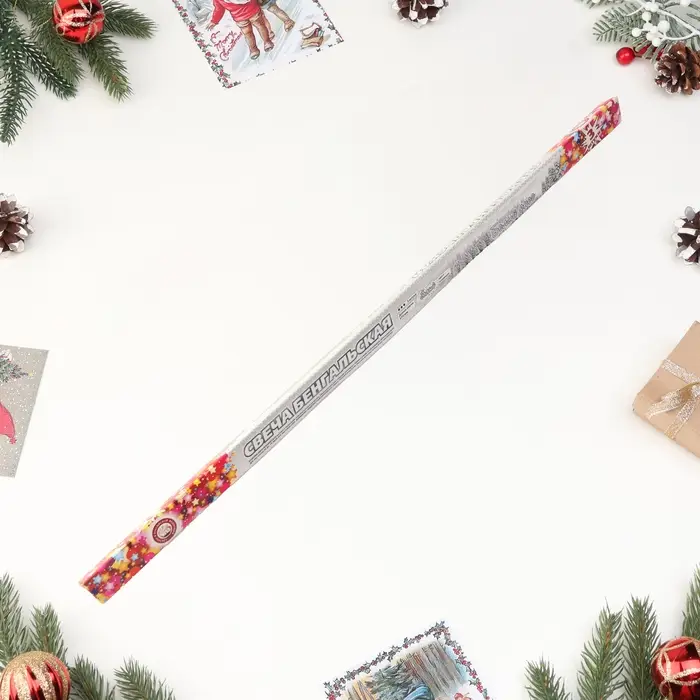 Бенгальские огни, 65 см, 3 штуки, «Белый снег» Бенгальские огни, 65 см, 3 штуки, «Белый снег»