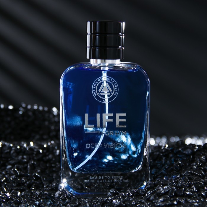 Туалетная вода мужская City Life Deep Vision, 100 мл Туалетная вода мужская City Life Deep Vision, 100 мл