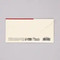 Конверт для денег &laquo;С любовью&raquo;, мур-мур, 16,5 х 8 см