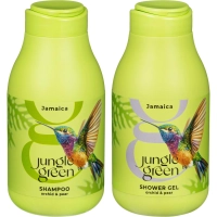 Подарочный набор 542 Jungle Green JAMAICA Шампунь250+Гель д/душа250 Колибри