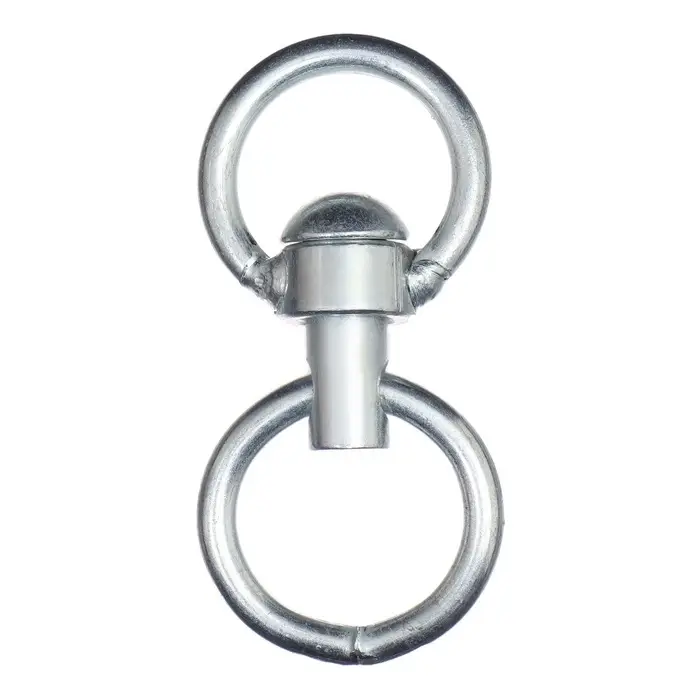 Вертлюг большой с кольцом (длина-9 см, ширина-4.5 см)