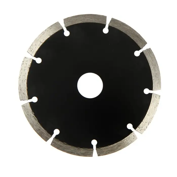 Диск алмазный отрезной ТУНДРА ПРОФИ, тонкий, сегментный, сухой рез, 125&times;1.4&times;22 мм