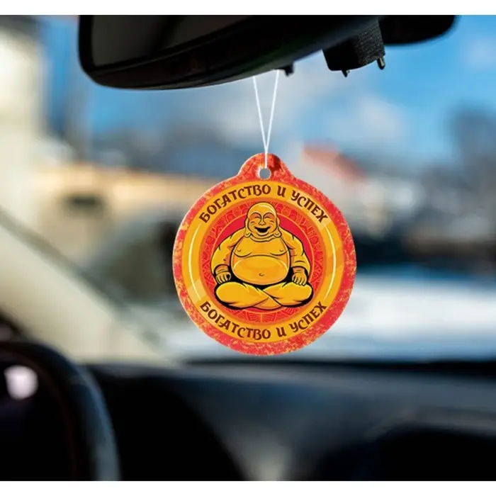 Ароматизатор подвесной Будда Grand Caratt Грейпфрут, картонный