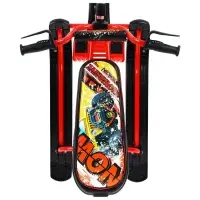 Снегокат Nika Snowdrive, СНД3/SD22, цвет красный/чёрный Снегокат Nika Snowdrive, СНД3/SD22, цвет красный/чёрный