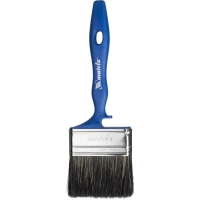 Кисть флейцевая 75 мм (3) смешанная щетина Водные краски Matrix 83385