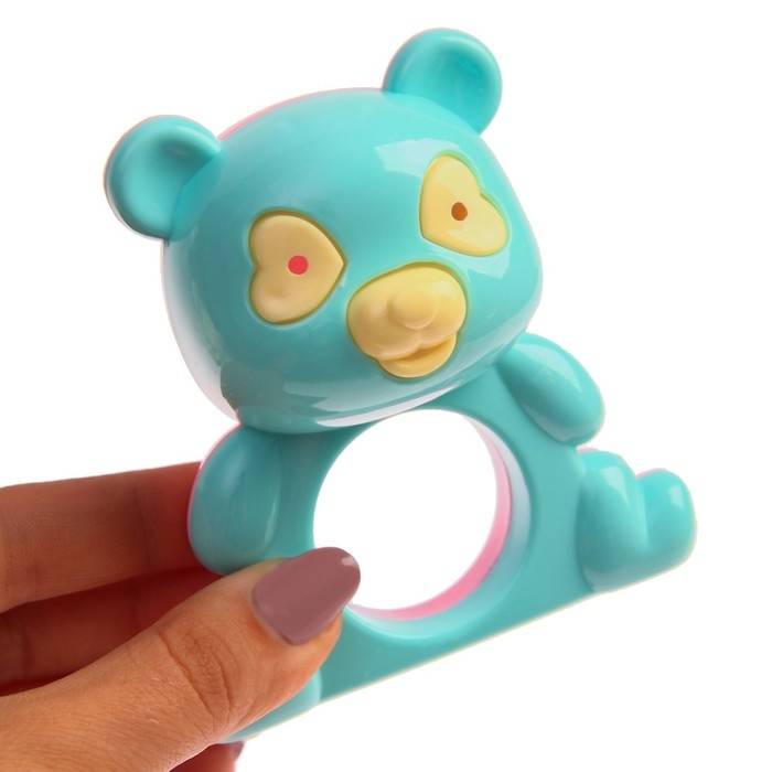 Набор погремушек «Нежность», 5 шт, Крошка Я Набор погремушек «Нежность», 5 шт, Крошка Я