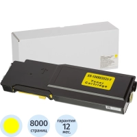 Картридж лазерный Retech 106R03533 жел. пов.емк. для Xerox C400/C405
