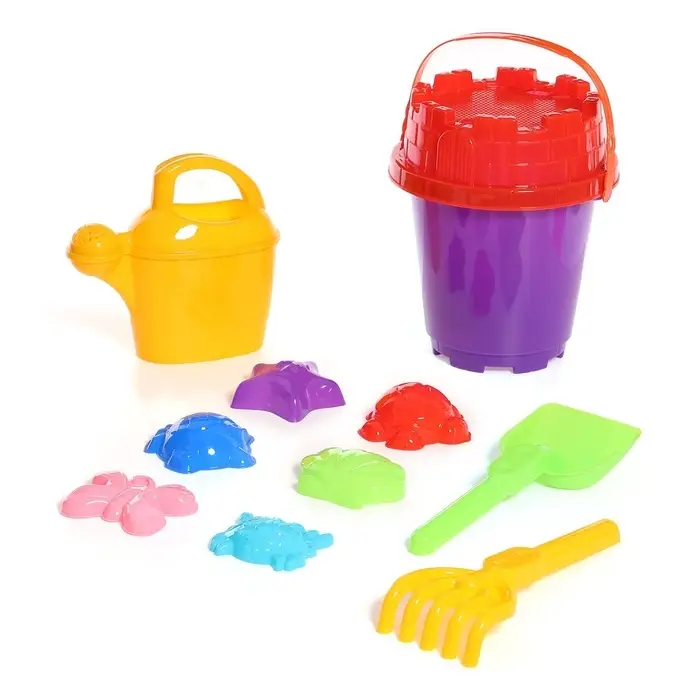 Набор игрушек для песочницы &laquo;Крепость&raquo;, 11 предметов, МИКС