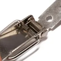 Замок-защелка на ящик Z09, 4.5 см, железный, 4 шт.