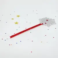 Ручка новогодняя «Снежинка»