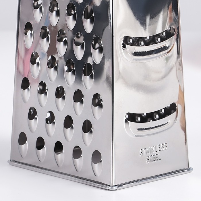 Тёрка четырёхгранная Доляна «Деревенька», 24,5×10,5 см Тёрка четырёхгранная Доляна «Деревенька», 24,5×10,5 см